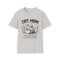 Cat Mom Social Club Halloween Tee