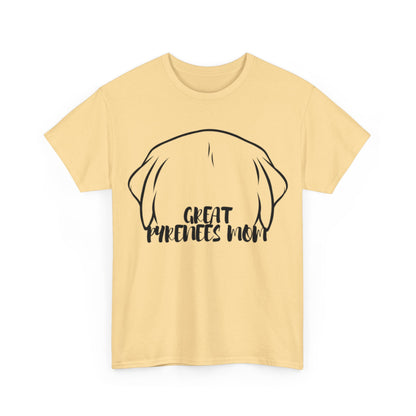 Great Pyrenees Mom Tee