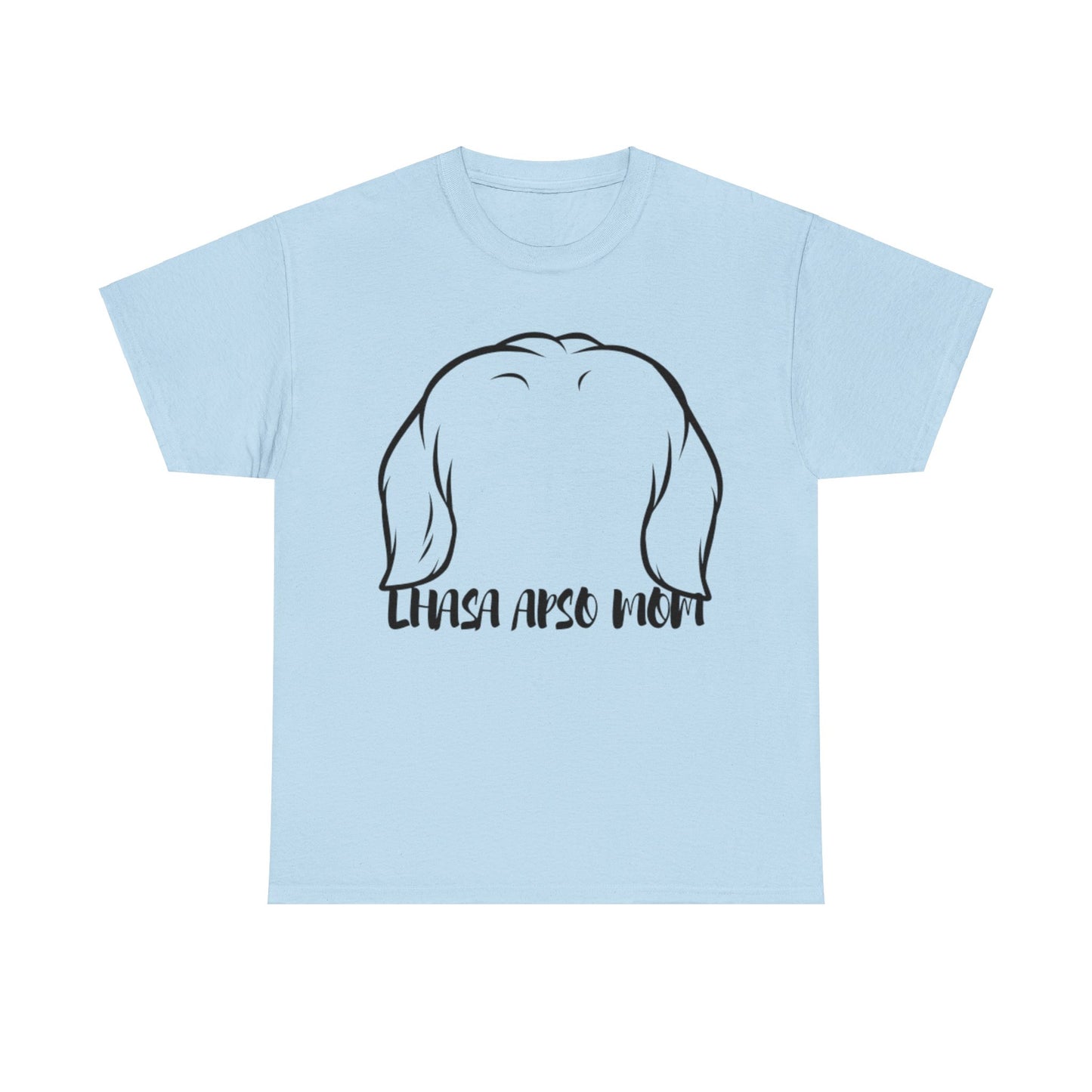 Lhasa Apso Mom Tee