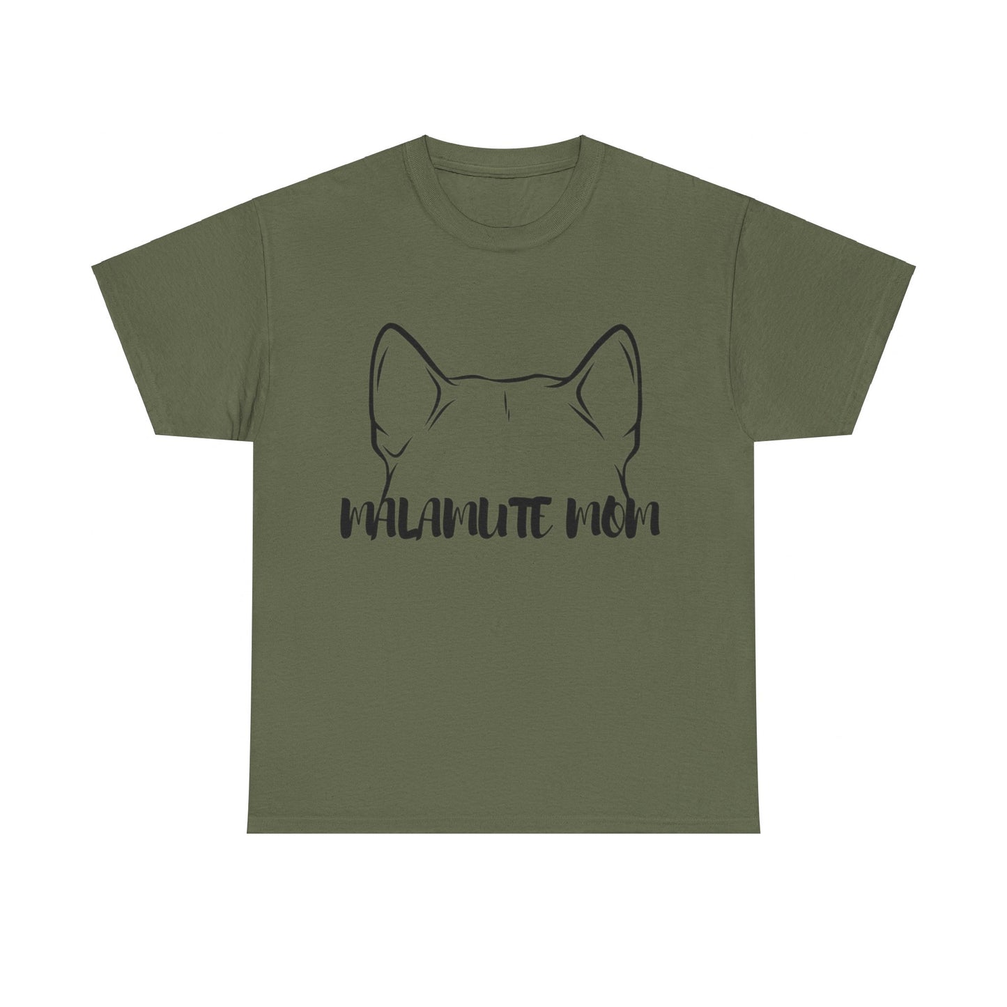 Alaskan Malamute Mom Tee