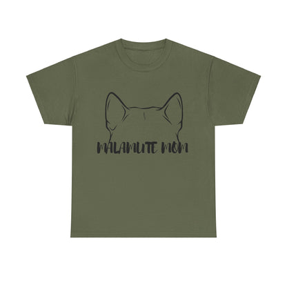 Alaskan Malamute Mom Tee