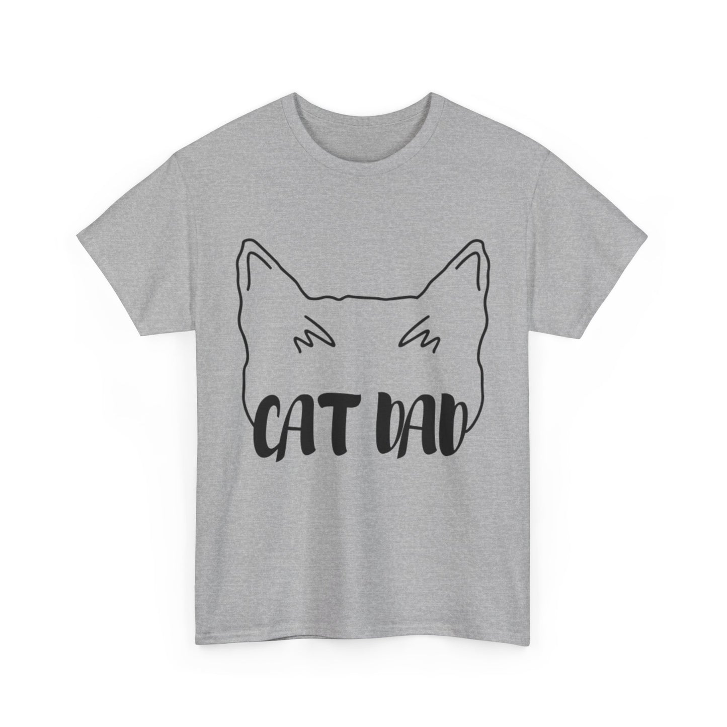 Cat Dad Tee