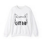 Long-Haired Cat Dad Crewneck