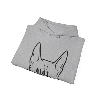 Bull Terrier Mom Hoodie