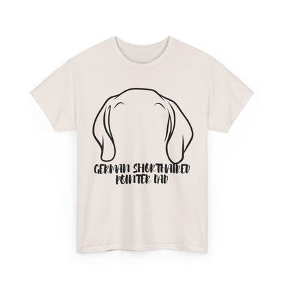 German Shorthaired Pointer Dad Tee