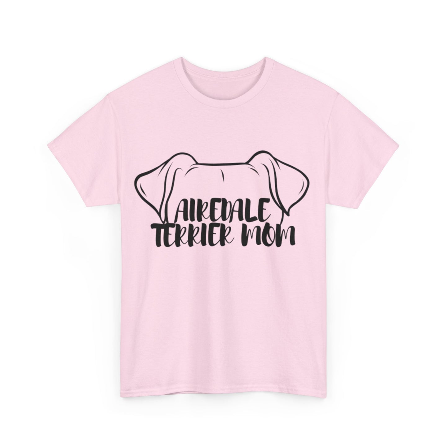 Airedale Terrier Mom Tee