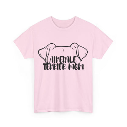 Airedale Terrier Mom Tee