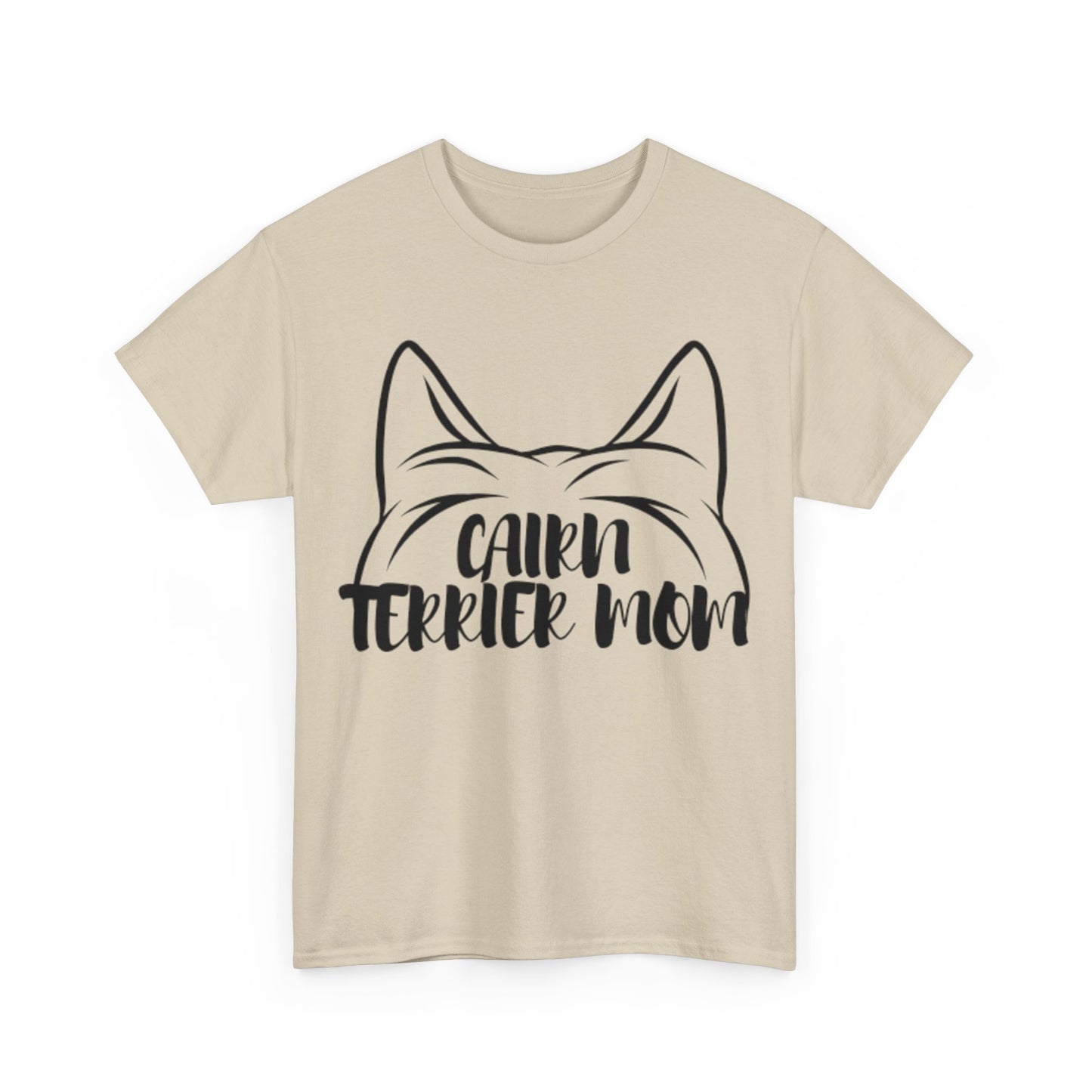 Cairn Terrier Mom Tee