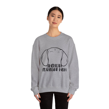 American Foxhound Mom Crewneck