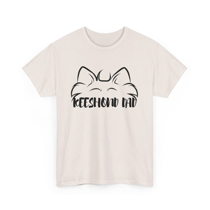 Keeshond Dad Tee