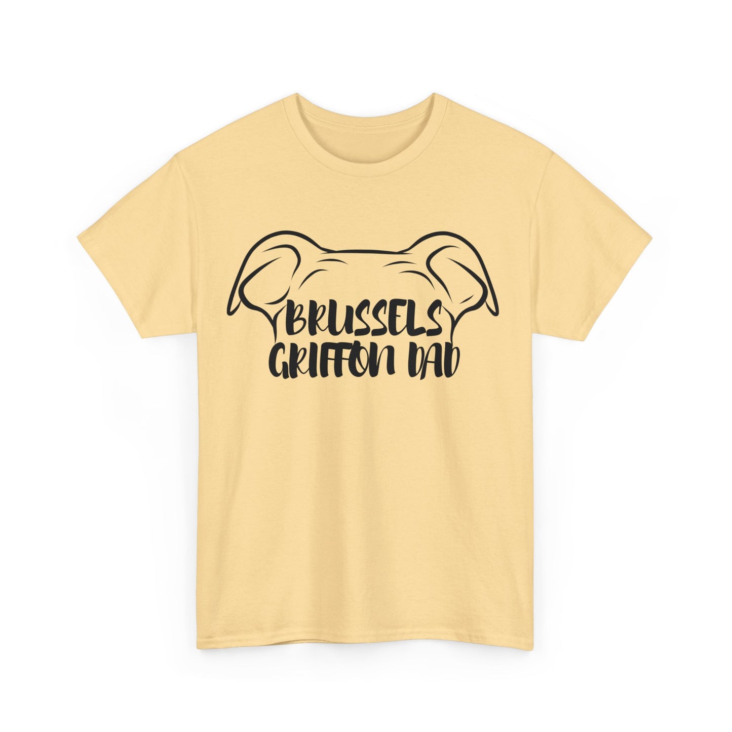 Brussels Griffon Dad Tee