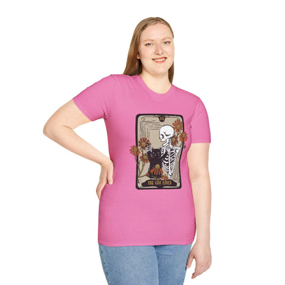 The Cat Lover Tarot Halloween Tee