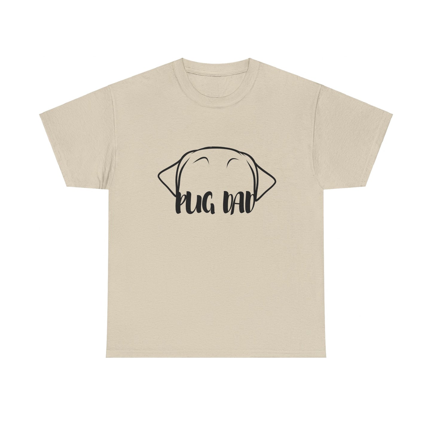 Pug Dad Tee