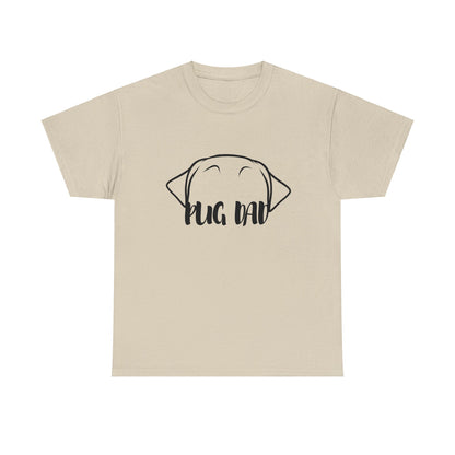 Pug Dad Tee