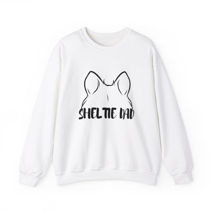 Sheltie Dad Crewneck