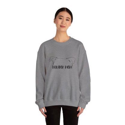 Border Collie-Labrador Mom Crewneck