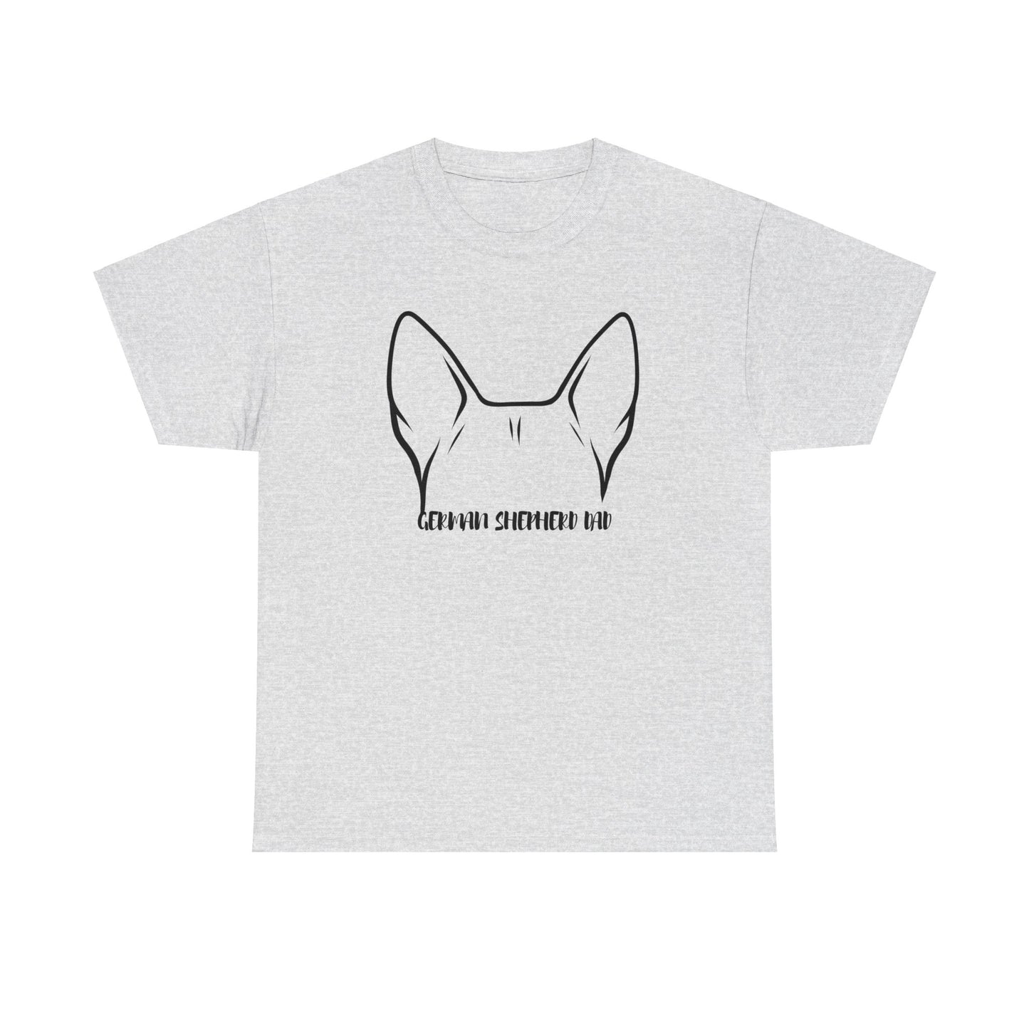 German Shepherd Dad Tee