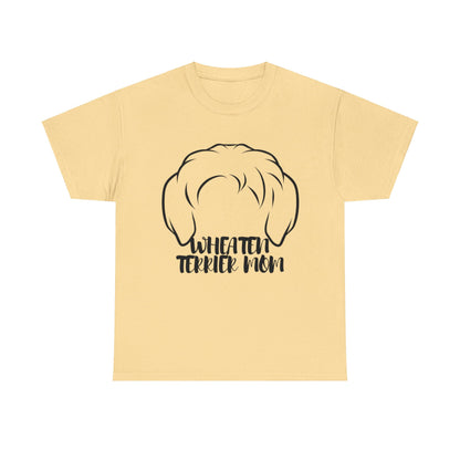 Wheaten Terrier Mom Tee