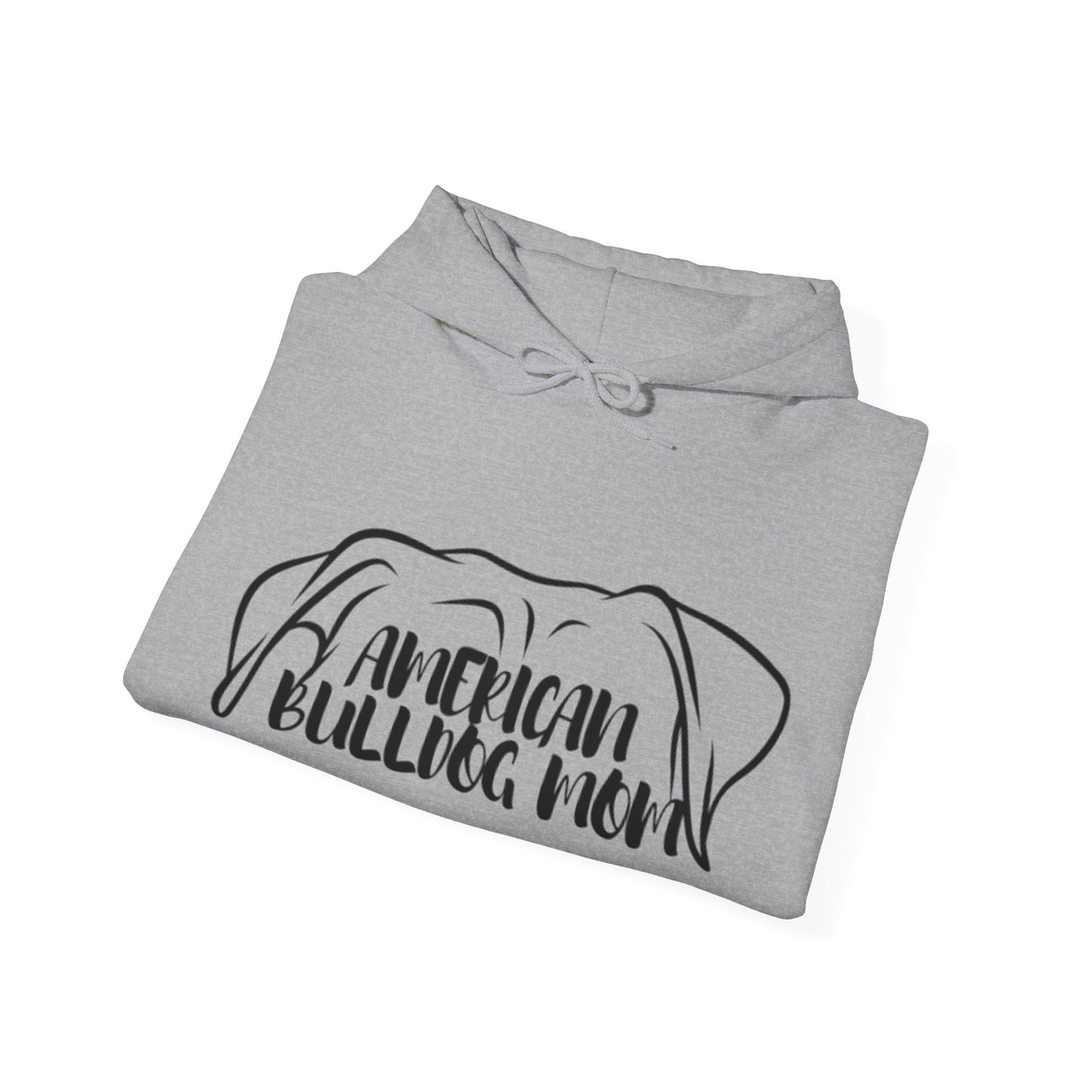 American Bulldog Mom Hoodie