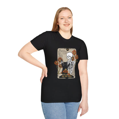 The Cat Lover Tarot Halloween Tee