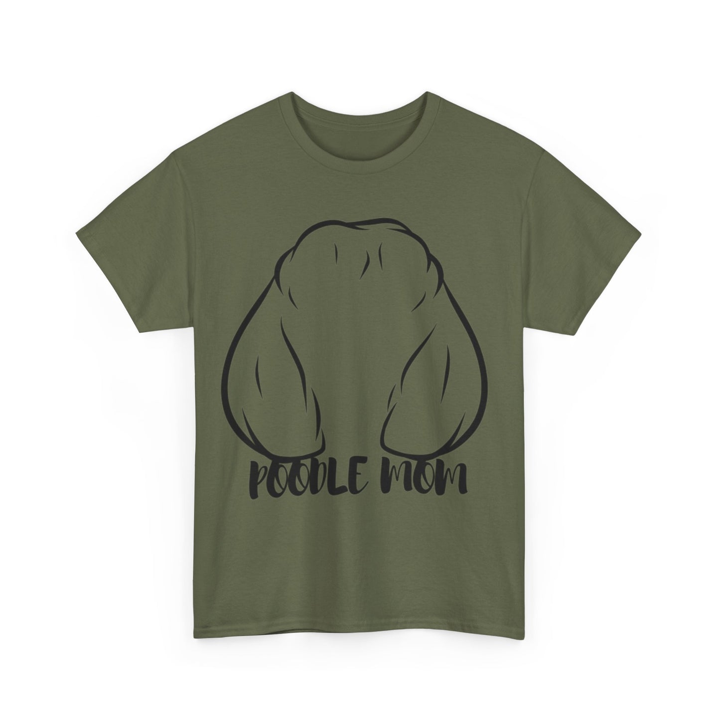 Poodle Mom Tee