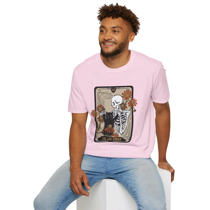 The Cat Lover Tarot Halloween Tee