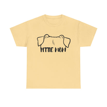 Pittie Mom Tee