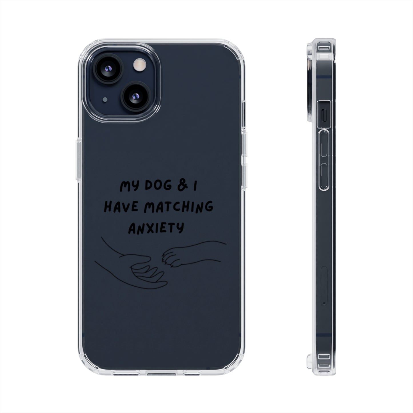 Matching Anxiety Phone Case