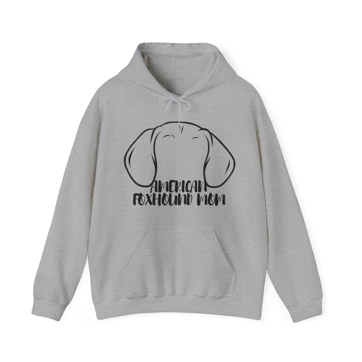 American Foxhound Mom Hoodie