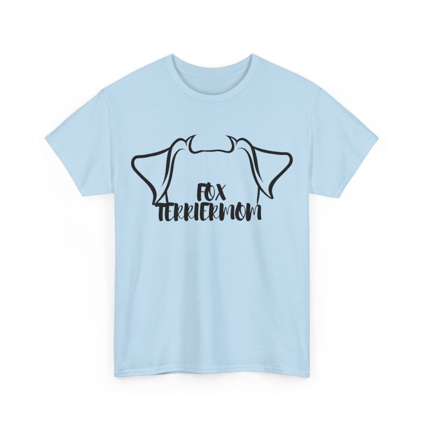 Fox Terrier Mom Tee