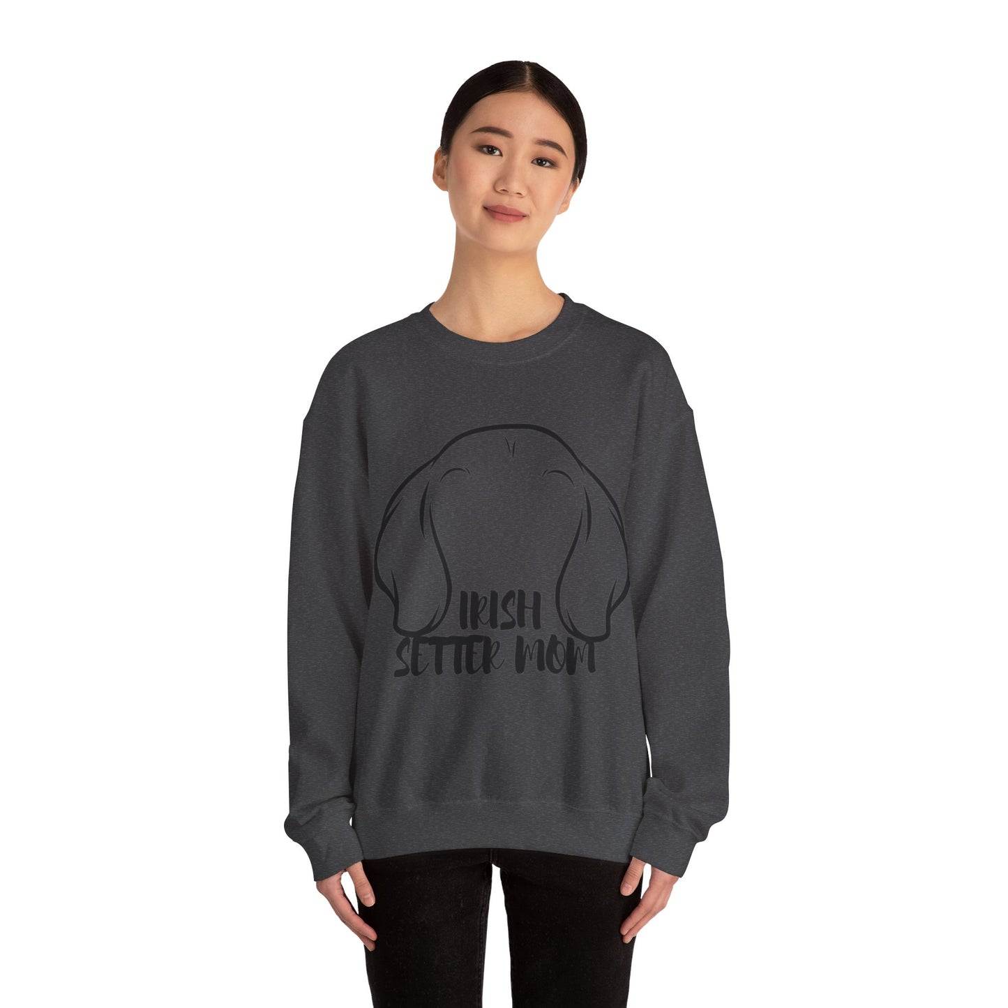 Irish Setter Mom Crewneck