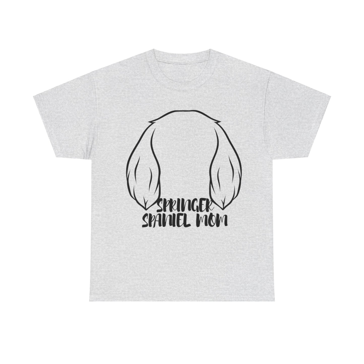 Springer Spaniel Mom Tee