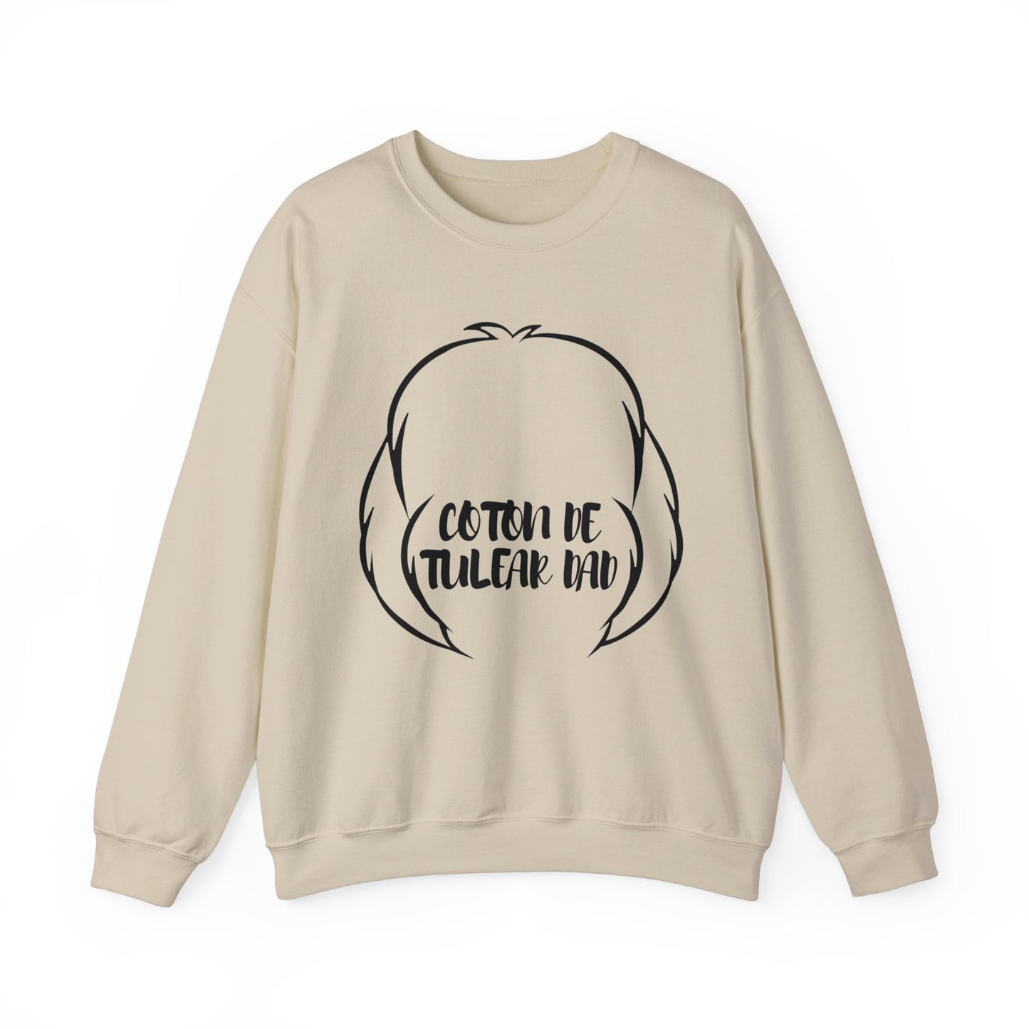 Coton De Tulear Dad Crewneck