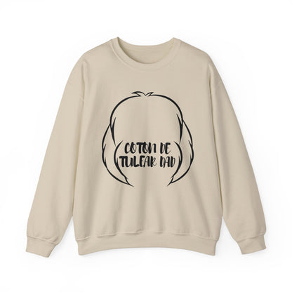 Coton De Tulear Dad Crewneck