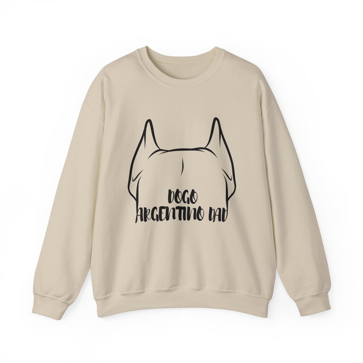 Dogo Argentino Dad Crewneck