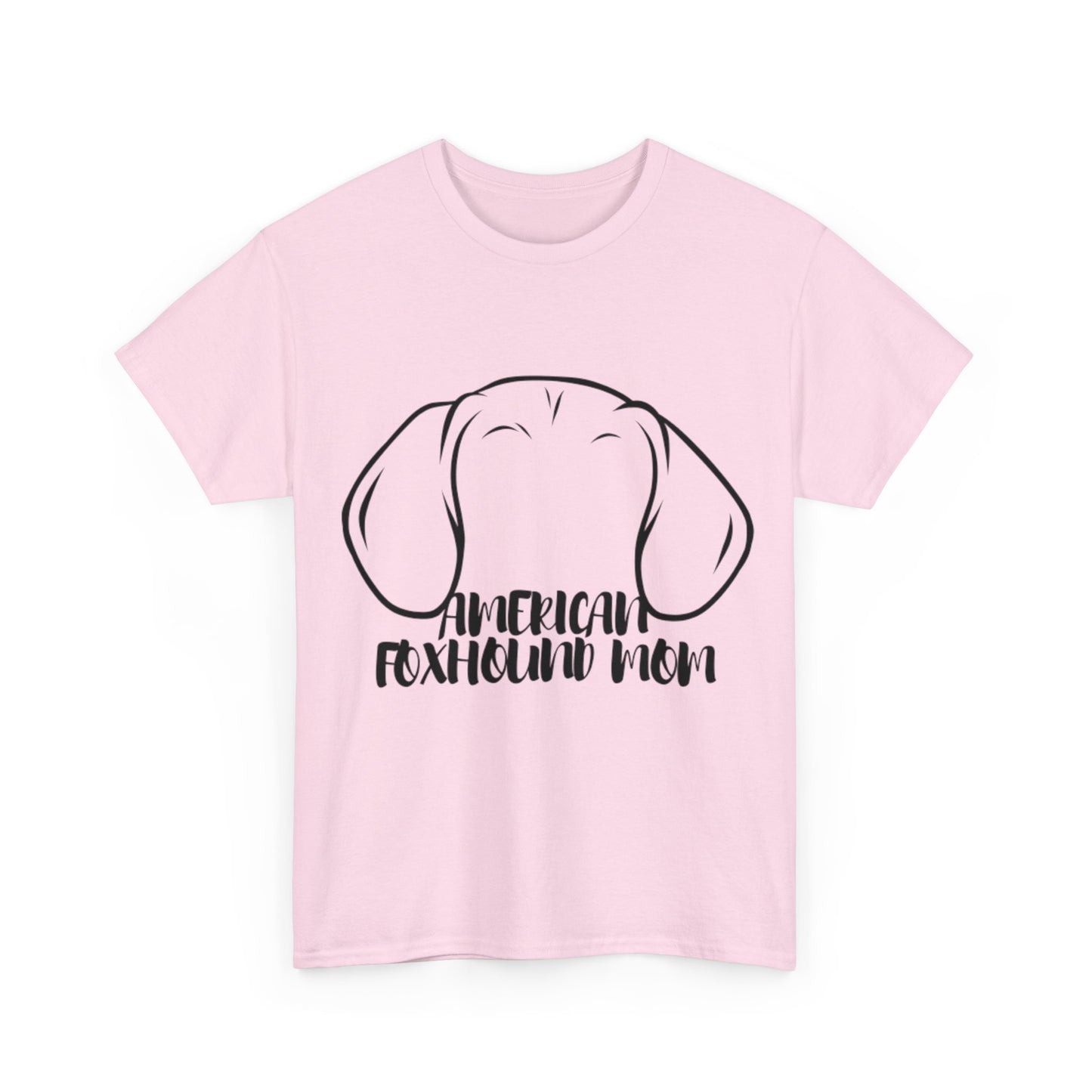 American Foxhound Mom Tee