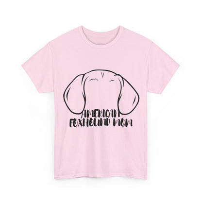 American Foxhound Mom Tee