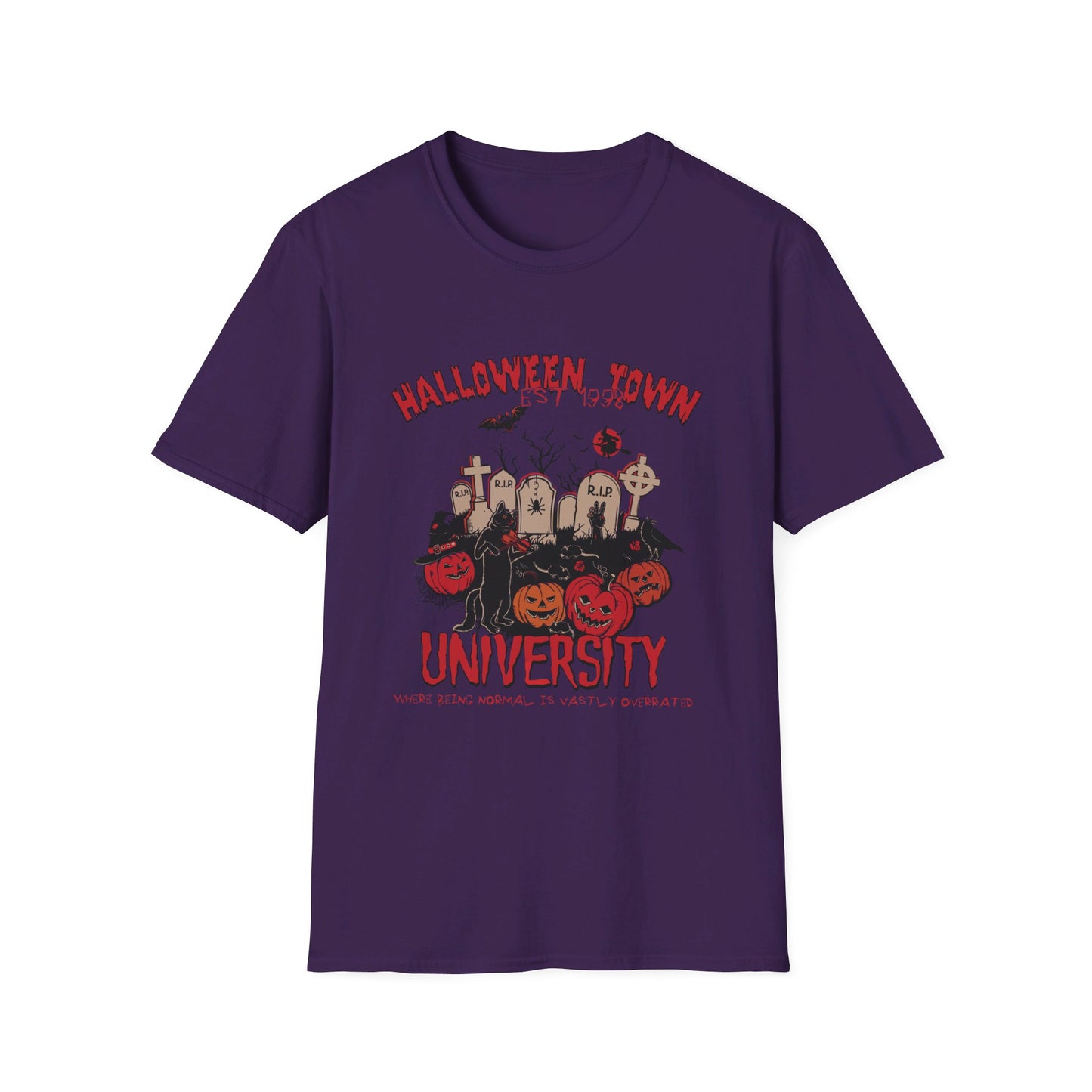 Halloween Town University Tee