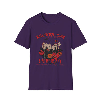 Halloween Town University Tee