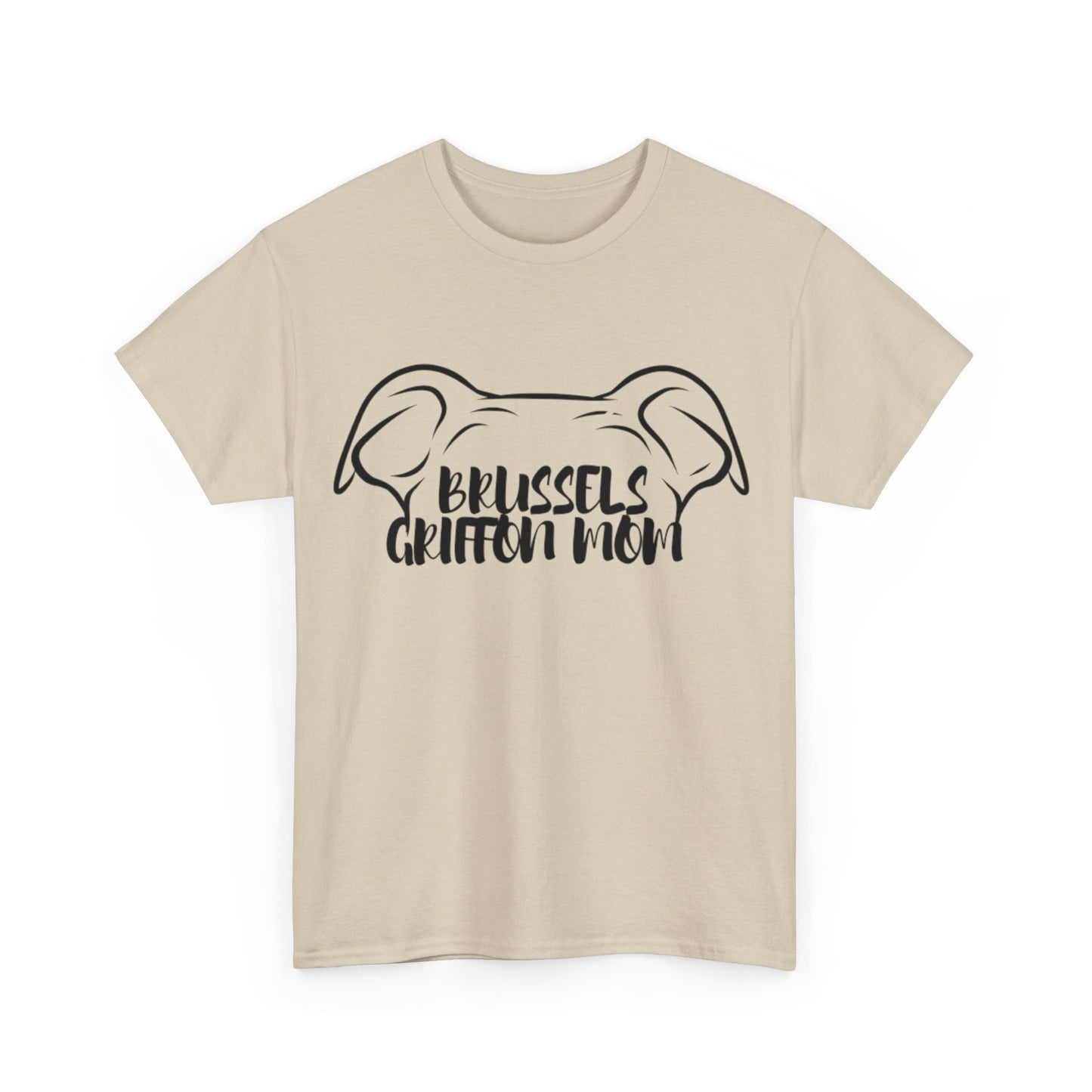 Brussels Griffon Mom Tee