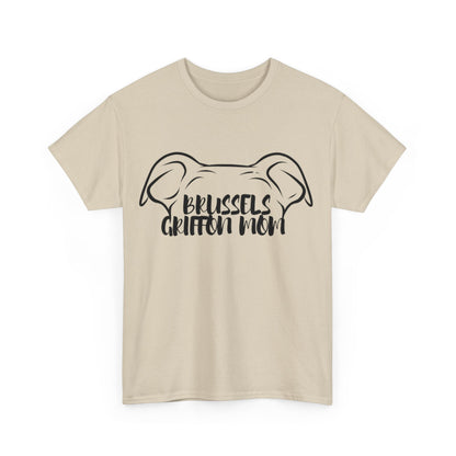 Brussels Griffon Mom Tee