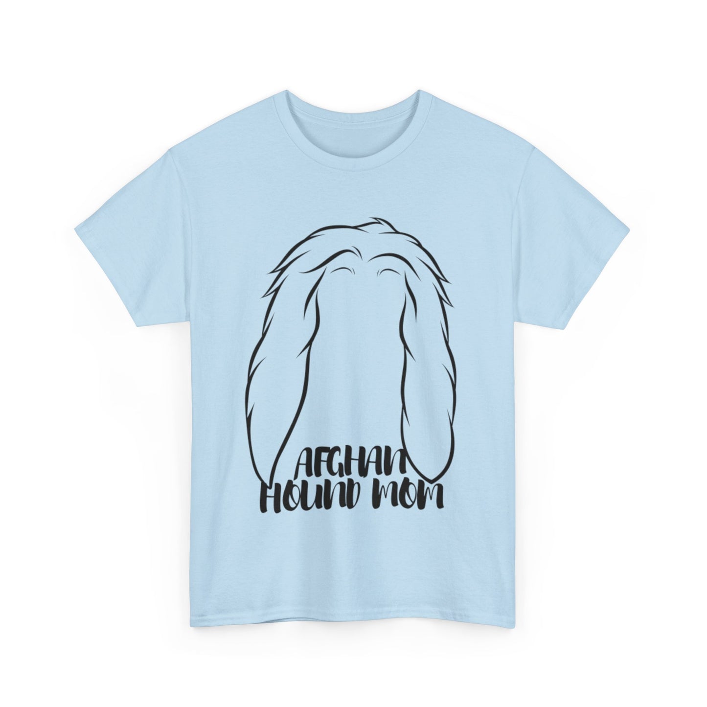 Afghan Hound Mom Tee