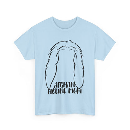 Afghan Hound Mom Tee