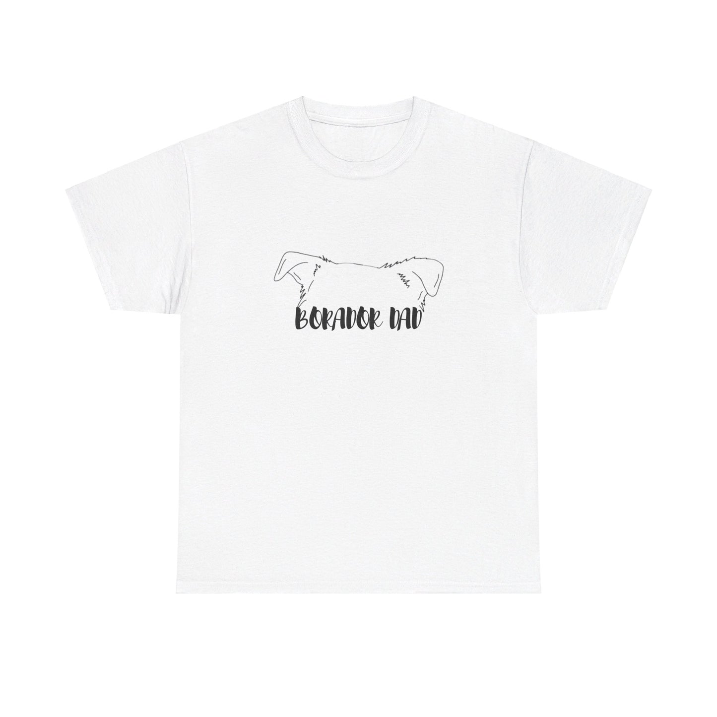 Border Collie Labrador Dad Tee