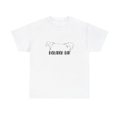 Border Collie Labrador Dad Tee