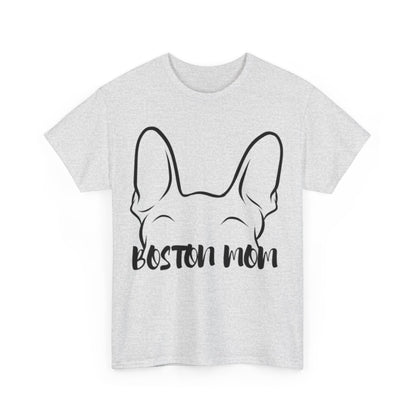 Boston Terrier Mom Tee