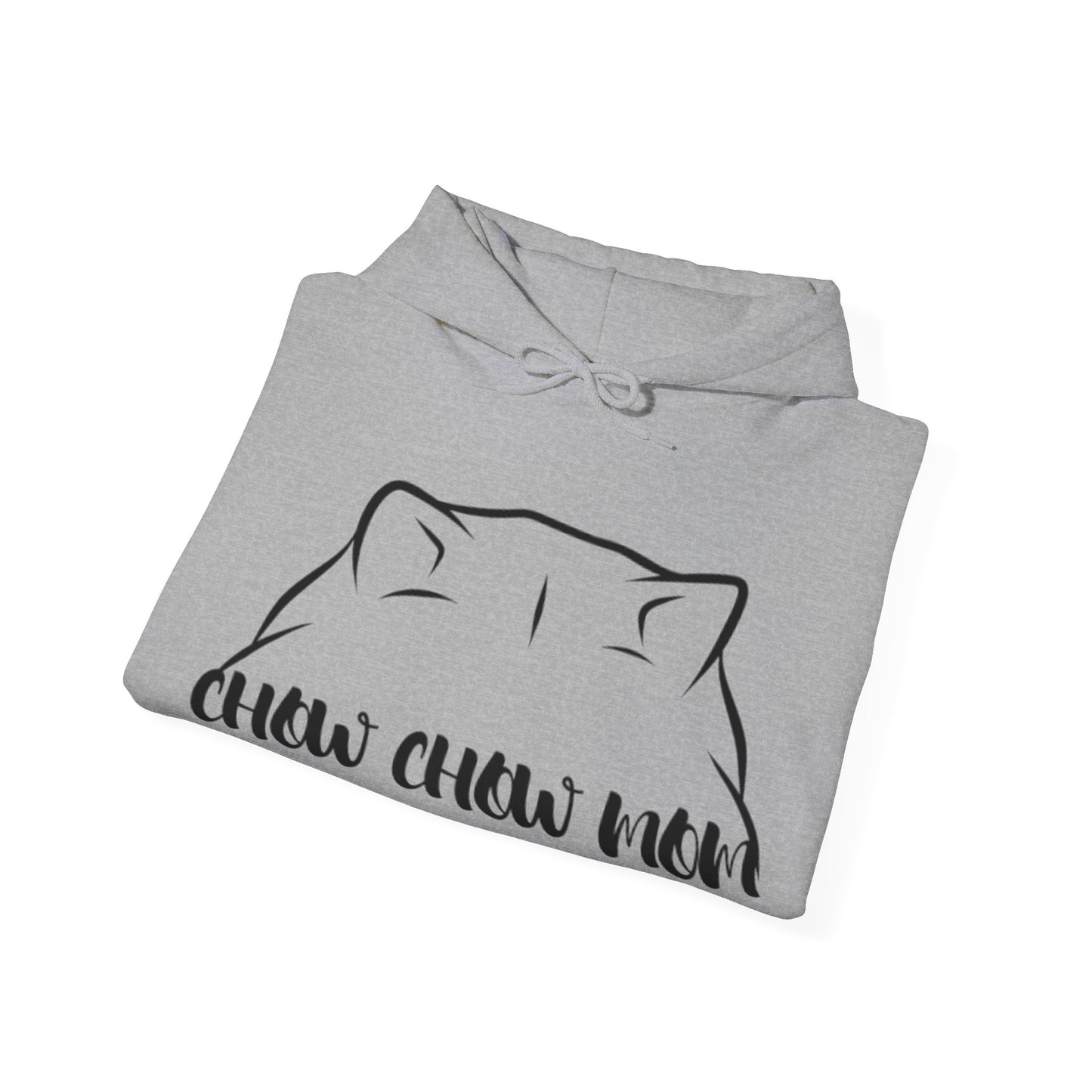 Chow Chow Mom Hoodie