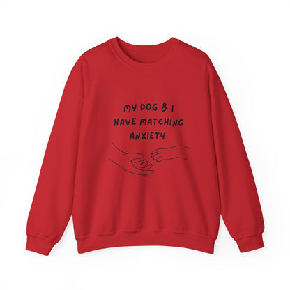 Matching Anxiety Crewneck