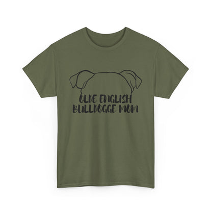 Olde English Bulldogge Mom Tee