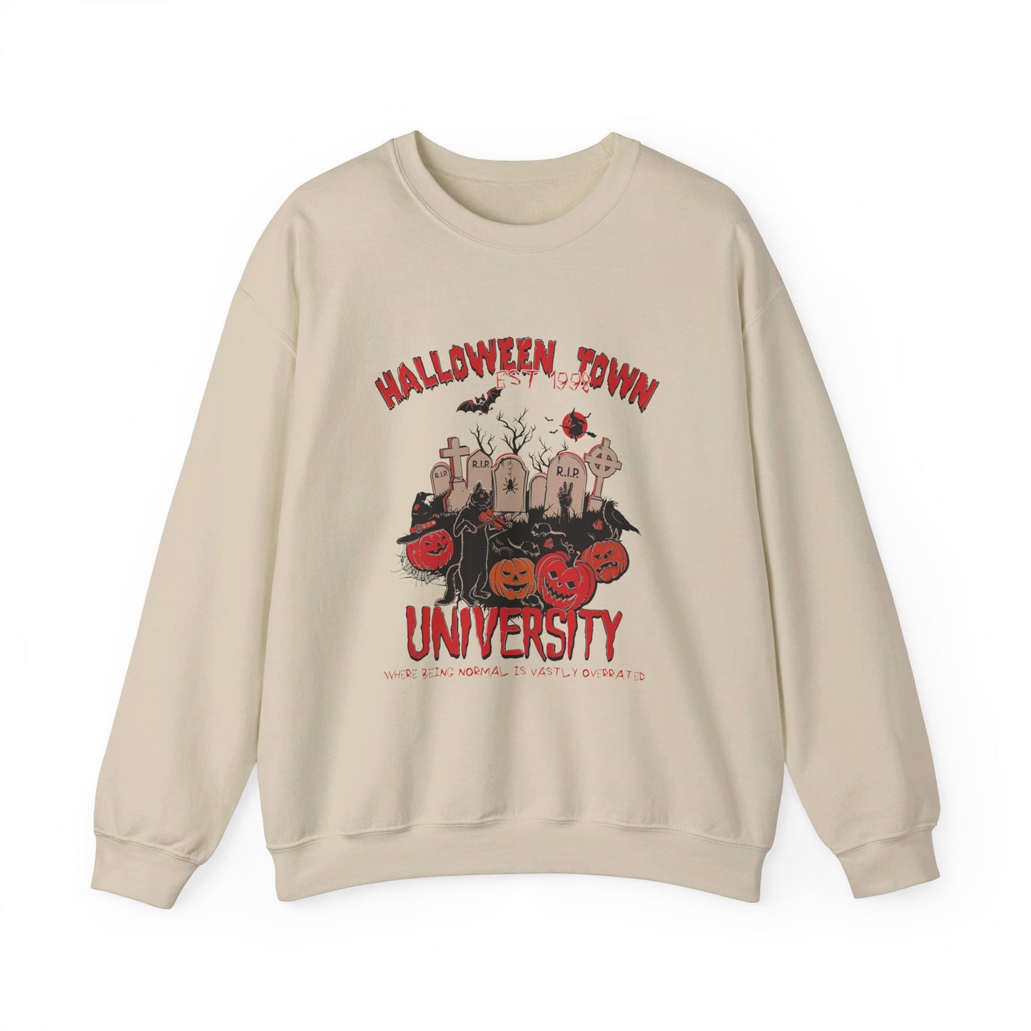 Halloween Town University Crewneck